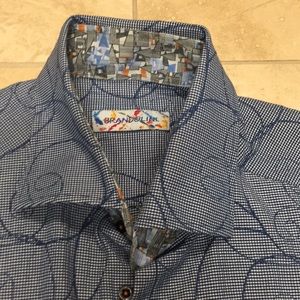 Brandolini men’s dress shirt size M